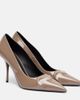 Alaia Alaïa Le Cœur 3D 90 patent leather pumps - 1