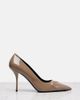 Alaia Alaïa Le Cœur 3D 90 patent leather pumps - 4