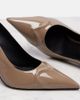 Alaia Alaïa Le Cœur 3D 90 patent leather pumps - 5