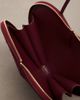 Alaia Alaïa Le Cœur calf hair and leather crossbody bag - 3