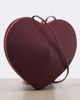 Alaia Alaïa Le Cœur calf hair and leather crossbody bag - 4