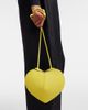 Alaia AlaÃ¯a Le CÅur leather and suede crossbody bag - 5