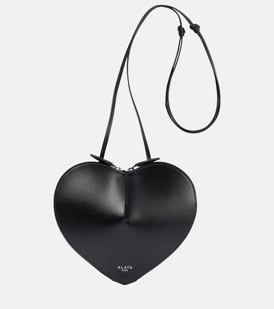 Alaia AlaÃ¯a Le CÅur leather shoulder bag