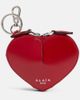 Alaia Alaïa Le Cœur Mini leather coin purse - 1