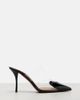 Alaia Alaïa Le Cœur patent leather and PU mules - 5