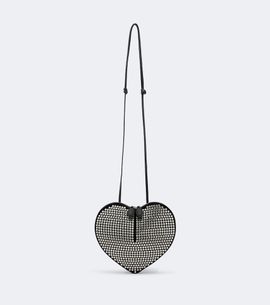 Alaia Alaïa Le Cœur studded leather shoulder bag