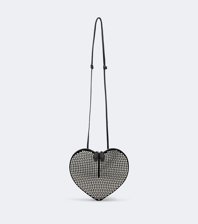 Alaia Alaïa Le Cœur studded leather shoulder bag