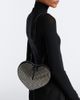 Alaia Alaïa Le Cœur studded leather shoulder bag - 2
