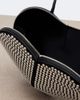 Alaia Alaïa Le Cœur studded leather shoulder bag - 3