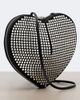Alaia Alaïa Le Cœur studded leather shoulder bag - 4