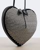 Alaia Alaïa Le Cœur studded leather shoulder bag - 6
