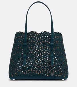 Alaia Alaïa Le Mina 25 Vienne Wave leather tote bag