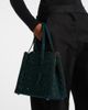 Alaia Alaïa Le Mina 25 Vienne Wave leather tote bag - 2
