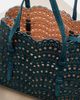 Alaia Alaïa Le Mina 25 Vienne Wave leather tote bag - 3