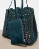 Alaia Alaïa Le Mina 25 Vienne Wave leather tote bag - 6