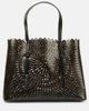 Alaia Alaïa Le Mina 32 New Vienne leather tote bag - 1