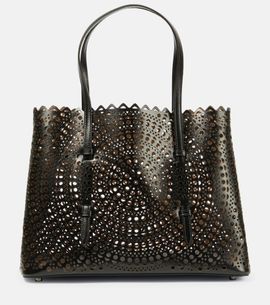 Alaia Alaïa Le Mina 32 New Vienne leather tote bag
