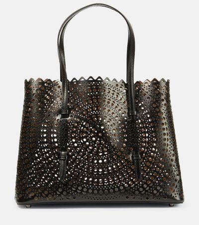 Alaia Alaïa Le Mina 32 New Vienne leather tote bag