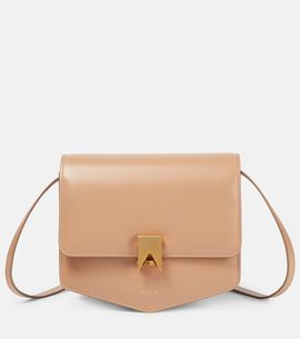 Alaia Alaïa Le Papa Large leather crossbody bag