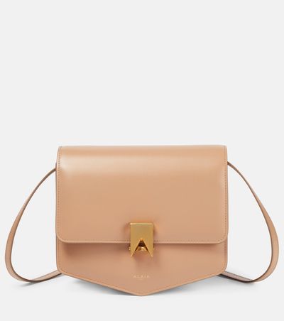Alaia Alaïa Le Papa Large leather crossbody bag