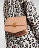 Alaia Alaïa Le Papa Large leather crossbody bag - 2