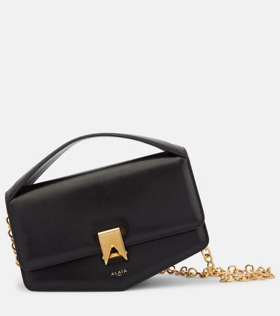 Alaia AlaÃ¯a Le Papa Medium leather crossbody bag