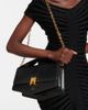 Alaia AlaÃ¯a Le Papa Medium leather crossbody bag - 2