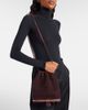 Alaia AlaÃ¯a Le Pochon fishnet bucket bag - 2