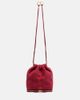 Alaia Alaïa Le Pochon suede bucket bag - 1