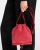 Alaia Alaïa Le Pochon suede bucket bag - 2