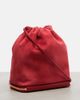 Alaia Alaïa Le Pochon suede bucket bag - 4