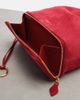 Alaia Alaïa Le Pochon suede bucket bag - 6