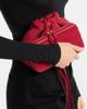 Alaia Alaïa Le Pochon suede bucket bag - 7