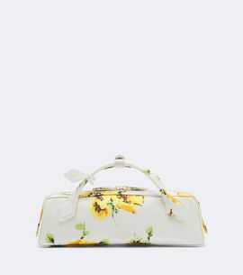 Alaia Alaïa Le Teckel floral top-handle bag
