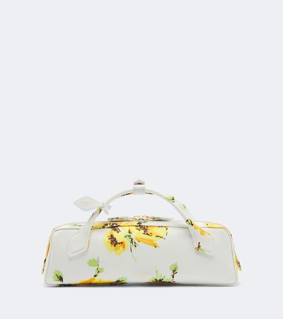 Alaia Alaïa Le Teckel floral top-handle bag