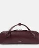 Alaia Alaïa Le Teckel leather clutch - 1