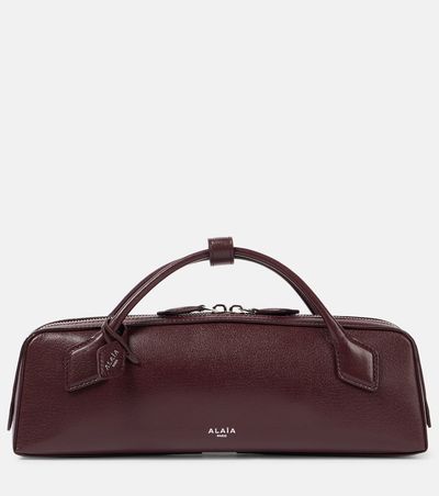 Alaia Alaïa Le Teckel leather clutch