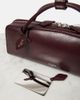 Alaia Alaïa Le Teckel leather clutch - 5