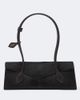 Alaia Alaïa Le Teckel Medium calf hair shoulder bag - 1