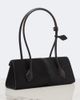 Alaia Alaïa Le Teckel Medium calf hair shoulder bag - 4