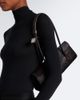 Alaia Alaïa Le Teckel Medium calf hair shoulder bag - 5