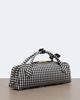 Alaia Alaïa Le Teckel Medium gingham shoulder bag - 4