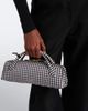Alaia Alaïa Le Teckel Medium gingham shoulder bag - 5