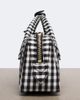 Alaia Alaïa Le Teckel Medium gingham shoulder bag - 6