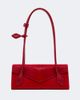 Alaia Alaïa Le Teckel Small calf hair shoulder bag - 1