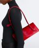 Alaia Alaïa Le Teckel Small calf hair shoulder bag - 5