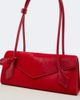 Alaia Alaïa Le Teckel Small calf hair shoulder bag - 6