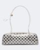 Alaia AlaÃ¯a Le Teckel Small polka-dot shoulder bag - 1