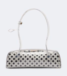 Alaia AlaÃ¯a Le Teckel Small polka-dot shoulder bag