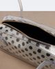 Alaia AlaÃ¯a Le Teckel Small polka-dot shoulder bag - 3